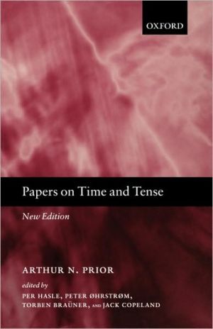 Book Papers on Time and Tense free