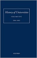 Book History of Universities: Volume XVII (History of Universities Series, XVII) free