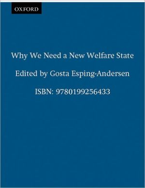 Book Why We Need a New Welfare State free