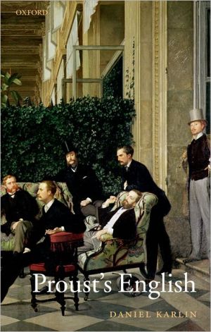 Book Proust's English free