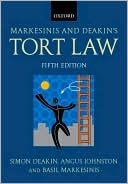 Book Markesinis and Deakin's Tort Law free
