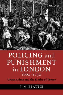 Book Policing and Punishment in London, 1660-1750: Urban Crime and the Limits of Terror free