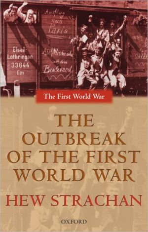 Book The Outbreak of the First World War free