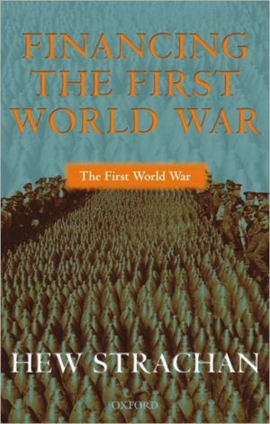 Book Financing the First World War free