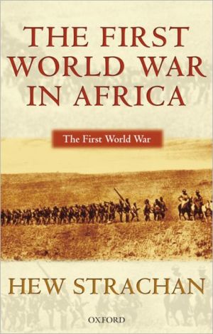 Book The First World War in Africa free