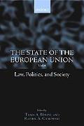 Book The State of the European Union, 6: Law, Politics, and Society free