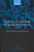 Book The State of the European Union, 6: Law, Politics, and Society free