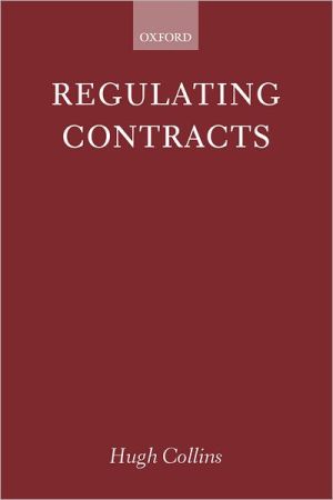 Book Regulating Contracts free