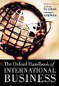 Book The Oxford Handbook of International Business (Oxford Handbooks) free