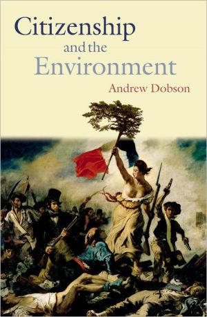 Book Citizenship and the Environment free