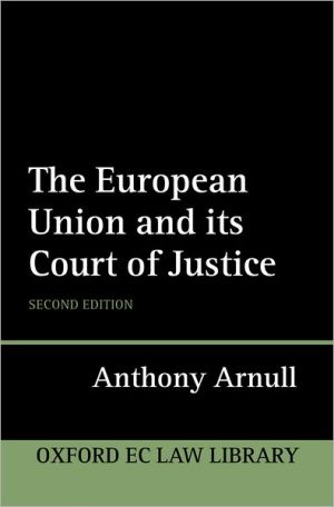 Book The European Court of Justice (Oxford European Union Law Library) free