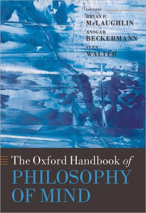 Book The Oxford Handbook of Philosophy of Mind (Oxford Handbooks) free