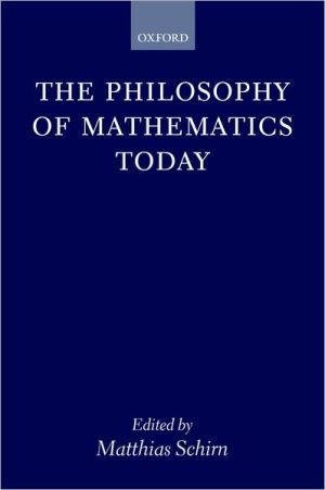 Book The Philosophy Of Mathematics Today free
