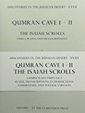 Book Discoveries in the Judaean Desert XXXII: Qumran Cave 1.II: The Isaiah Scrolls: Part 1 and 2 (set) (Discoveries in the Judaean Desert (32)) free