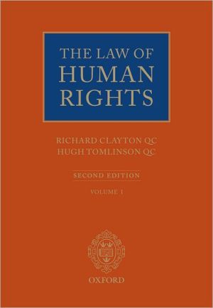 Book The Law of Human Rights (Law of Human Rights Series) free