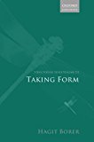 Book Structuring Sense: Volume III: Taking Form free