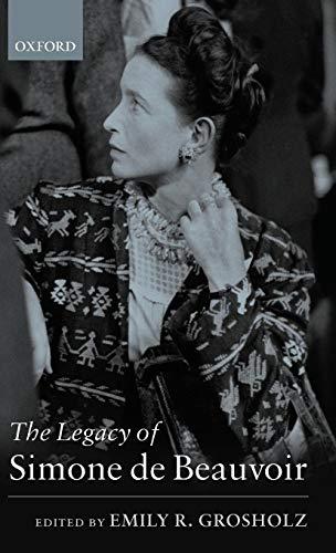Book The Legacy Of Simone De Beauvoir free
