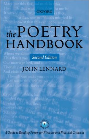 Book The Poetry Handbook free