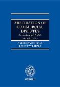 Book Arbitration Of Commercial Disputes: International And English Law And Practice free