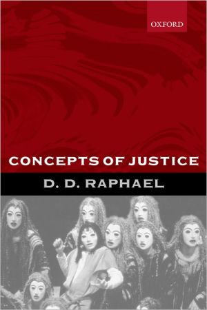Book Concepts of Justice free