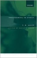 Book Prolegomena to Ethics (British Moral Philosophers) free