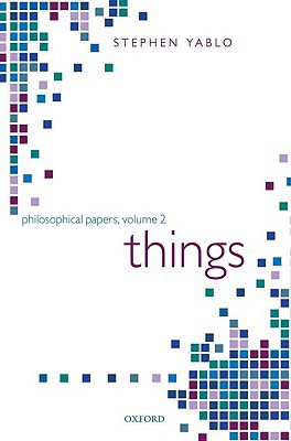 Book [things: Papers On Objects, Events, And Properties] [author: Yablo, Stephen] [october, 2010] free