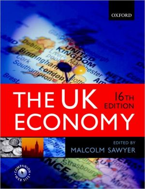 Book The UK Economy free