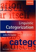 Book Linguistic Categorization (Oxford Textbooks in Linguistics) free
