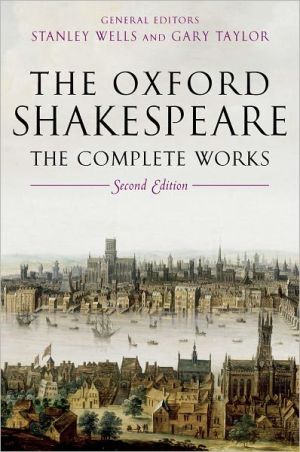 Book The Oxford Shakespeare: The Complete Works, 2nd Edition free