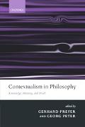 Book Contextualism in Philosophy: Knowledge, Meaning, and Truth free
