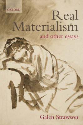 Book Real Materialism: and Other Essays free