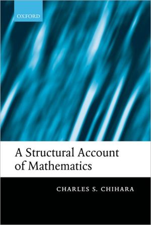 Book A Structural Account of Mathematics free