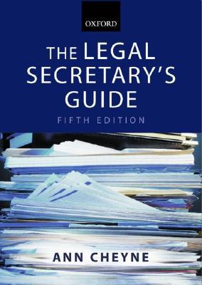 Book The Legal Secretary's Guide free Book The Legal Secretary's Guide free