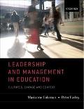 Book Leadership and Managemnt in Education: International Persp free