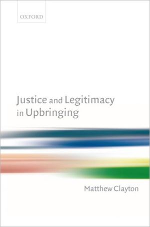 Book Justice and Legitimacy in Upbringing free
