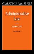 Book Introduction to Administrative Law (Clarendon Law) free