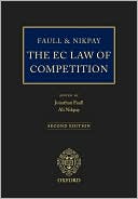 Book Faull and Nikpay: The EC Law of Competition free