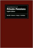 Book Fundamentals of Private Pensions free