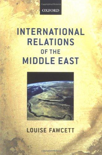 Book International Relations of the Middle East free