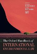 Book The Oxford Handbook of International Environmental Law (Oxford Handbooks) free