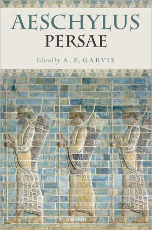 Book Aeschylus: Persae free