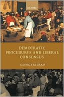 Book Democratic Procedures And Liberal Consensus free