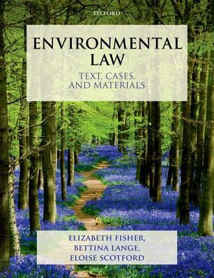 Book Environmental Law: Text, Cases & Materials (Text, Cases, and Materials) free