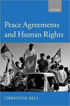 Book Peace Agreements and Human Rights free