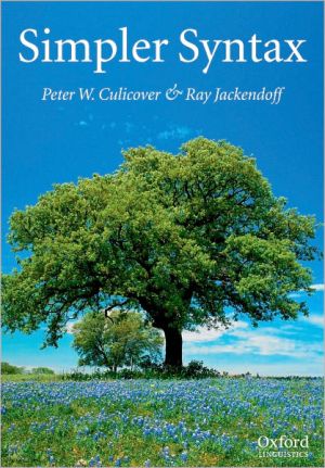Book Simpler Syntax (Oxford Linguistics) free