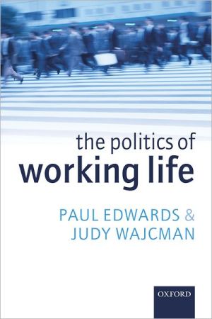 Book The Politics of Working Life free
