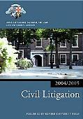 Book Civil Litigation 2004/2005 (blackstone Bar Manual) free