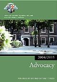 Book Advocacy 2004/2005 (blackstone Bar Manual) free
