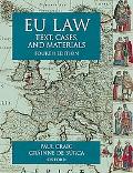 Book EU Law: Text, Cases and Materials free