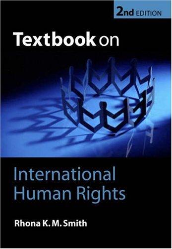 Book Textbook on International Human Rights free